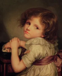 Niño con muñeca